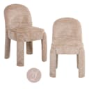 Esszimmerstuhl Brandi, hübsches Beige (2er-Set) - Richmond Interiors