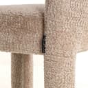 Esszimmerstuhl Brandi, hübsches Beige (2er-Set) - Richmond Interiors