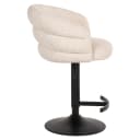 Barstuhl Nikki Niagara beige drehbar feuerhemmend - Richmond Interiors