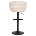 Barstuhl Nikki Niagara beige drehbar feuerhemmend - Richmond Interiors