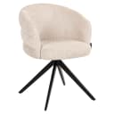 Esszimmerstuhl Serenity Niagara Beige Drehstuhl feuerhemmend - Richmond Interiors