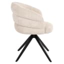 Esszimmerstuhl Serenity Niagara Beige Drehstuhl feuerhemmend - Richmond Interiors