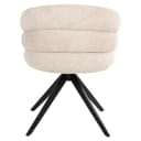 Esszimmerstuhl Serenity Niagara Beige Drehstuhl feuerhemmend - Richmond Interiors
