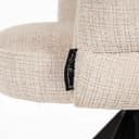 Esszimmerstuhl Serenity Niagara Beige Drehstuhl feuerhemmend - Richmond Interiors