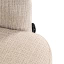 Esszimmerstuhl Serenity Niagara Beige Drehstuhl feuerhemmend - Richmond Interiors