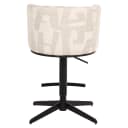 Barstuhl Cheyenne beige graffic drehbar - Richmond Interiors
