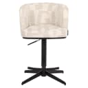 Barstuhl Cheyenne beige graffic drehbar - Richmond Interiors