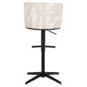 Barstuhl Cheyenne beige graffic drehbar - Richmond Interiors
