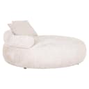 Loveseat Tivola, Farbe: Lovely Cream - Richmond Interiors