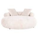 Loveseat Tivola, Farbe: Lovely Cream - Richmond Interiors