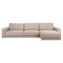 Sitzbank Trentino cayennebraun 3,5-Sitzer + Lounge links oder rechts - Richmond Interiors