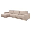 Sitzbank Trentino cayennebraun 3,5-Sitzer + Lounge links oder rechts - Richmond Interiors