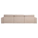Sitzbank Trentino cayennebraun 3,5-Sitzer + Lounge links oder rechts - Richmond Interiors