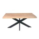Baumstammtisch Dakota Natur-Mangoholz 160 cm - Starfurn