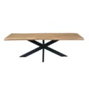 Baumstammtisch Dakota Natur-Mangoholz 160 cm - Starfurn