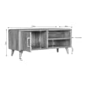 Sideboard Madison Braun Mangoholz 210 cm - Starfurn