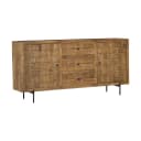 Sideboard Brandy Natur-Mangoholz 160 cm - Starfurn