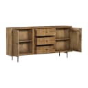Sideboard Brandy Natur-Mangoholz 160 cm - Starfurn