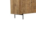 Sideboard Brandy Natur-Mangoholz 160 cm - Starfurn