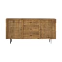 Sideboard Brandy Natur-Mangoholz 160 cm - Starfurn