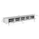 TV-Schrank Excellent Black | 280 cm - Starfurn