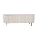 TV-Möbel Solana Sand Mangoholz 165 cm - Starfurn