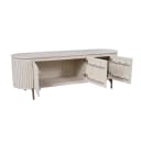 TV-Möbel Solana Sand Mangoholz 165 cm - Starfurn