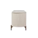 Couchtisch Solana Sand Mangoholz 50 cm - Starfurn