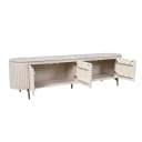 TV-Möbel Solana Sand Mangoholz 210 cm - Starfurn