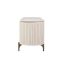 TV-Möbel Solana Sand Mangoholz 210 cm - Starfurn