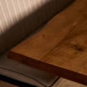 Baumstammtisch Boston Natur-Mangoholz 240 cm - Starfurn