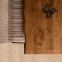 Baumstammtisch Boston Natur-Mangoholz 240 cm - Starfurn