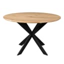 Ferris Esstisch Eiche | Rund 130 cm | Natur - Starfurn