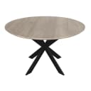Ferris Esstisch Eiche | Rund 130 cm | Natur - Starfurn