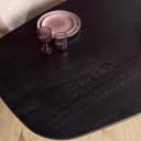Ferris Eiche Esstisch | Dänisch Oval 200 cm | Schwarz - Starfurn