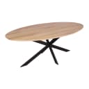 Ferris Eiche Esstisch | Oval 280 cm | Natur - Starfurn