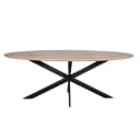 Ferris Eiche Esstisch | Oval 280 cm | Natur - Starfurn
