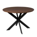 Ferris Eiche Esstisch | Rund 150 cm | Braun - Starfurn