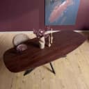 Ferris Eiche Esstisch | Dänisch Oval 280 cm | Braun - Starfurn