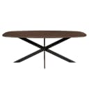 Ferris Eiche Esstisch | Dänisch Oval 280 cm | Braun - Starfurn