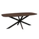 Ferris Eiche Esstisch | Dänisch Oval 280 cm | Braun - Starfurn