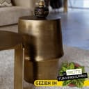 Beistelltisch Glamour Gold Aluminium 30 cm - Starfurn