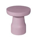 Beistelltisch Drum, rosa Mangoholz, 40 cm - Starfurn