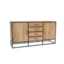 Sideboard Dakota Natur-Mangoholz 165 cm - Starfurn