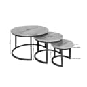 Couchtisch Dakota | 70 cm | 3er-Set - Starfurn