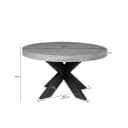 Couchtisch Dakota | 80 cm | Rund - Starfurn