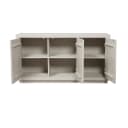 Sideboard „Brussel“ Sand, Mangoholz, 150 cm - Starfurn