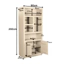 Sideboard Brüssel Sand | 90 cm - Starfurn