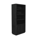 Bücherregal Brüssel Schwarz | 90 cm - Starfurn