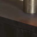 TV-Möbel Brüssel Schwarz | 150 cm - Starfurn